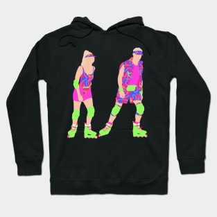 This Barbie rollerblades Hoodie